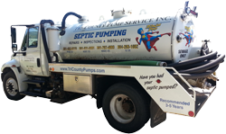 Tri-County Pumps Pumping Truck
