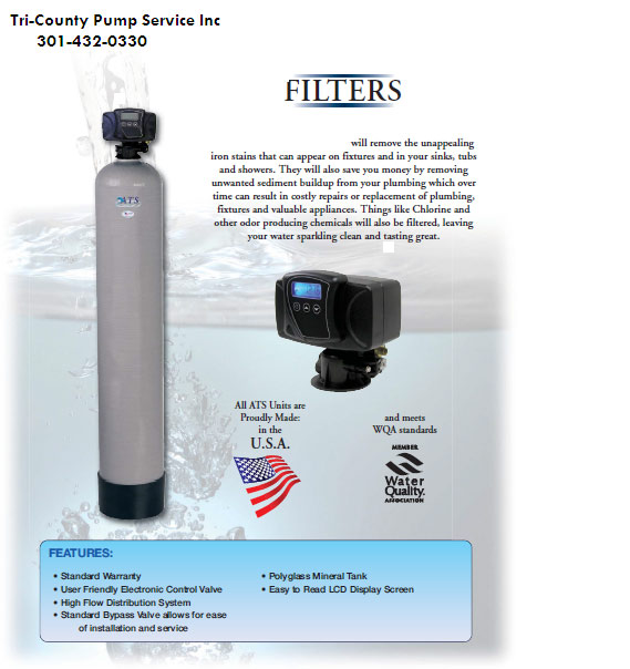 Iron Handlers - Water Filtration System