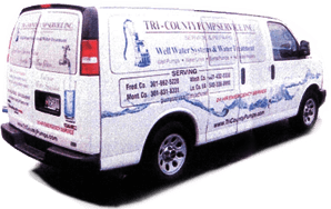 Tri-Count Pump Van