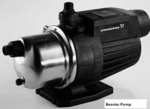 Booster pumps by Tri-County Pumps