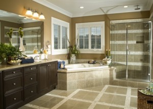 Bathroom Plumbing in Maryland and Virginia by Griffith Plumbing.