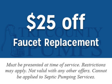$25 off faucet replacement