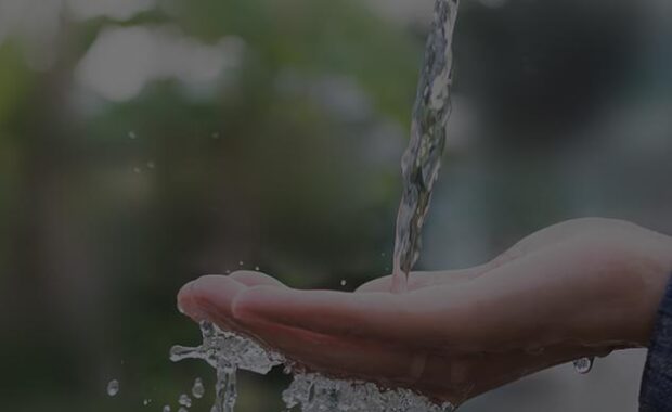 Child Washing Their Hands