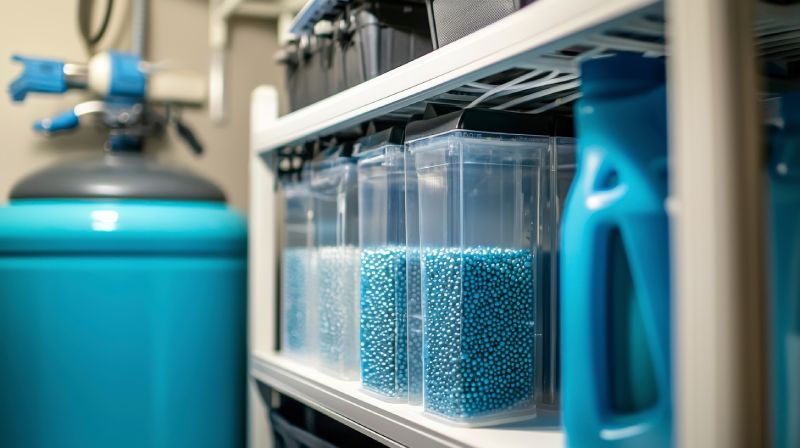 Acid Neutralizer System Installed
