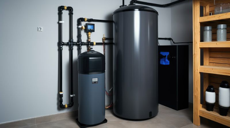 Brand New Water Softener System