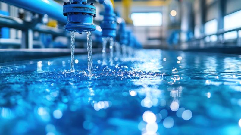 Commercial Water Treatment System