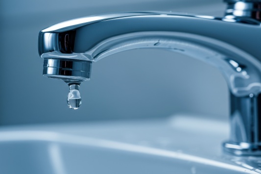 leaky wall faucet