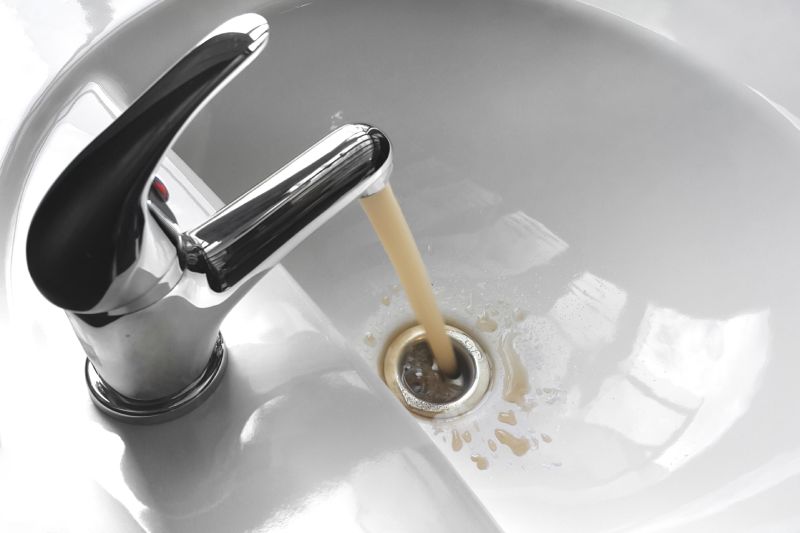 Dirty Water Coming From Tap