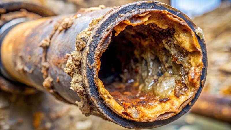 Grease Backup In Pipes