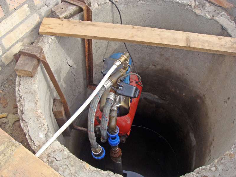 New Component Replaced On A Submersible Well Pump