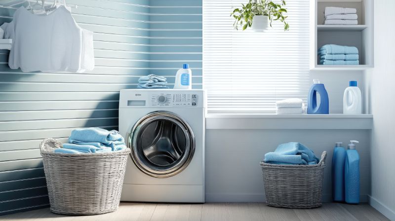 New Washing Machine Installed