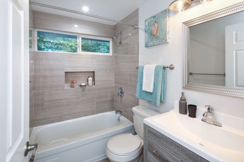 Newly Renovated Bathroom
