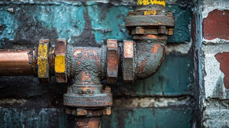 Older Plumbing System