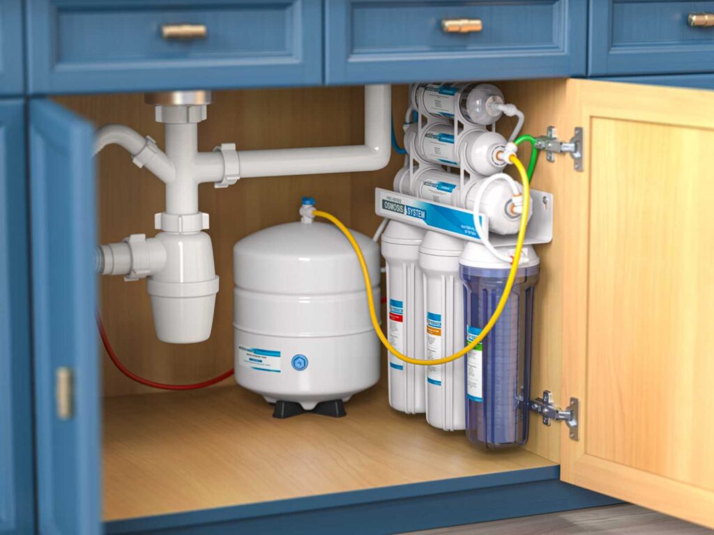 Reverse Osmosis Water Filtration System