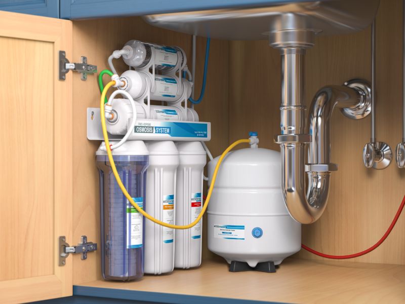 Reverse Osmosis Water Filtration System Under Sink