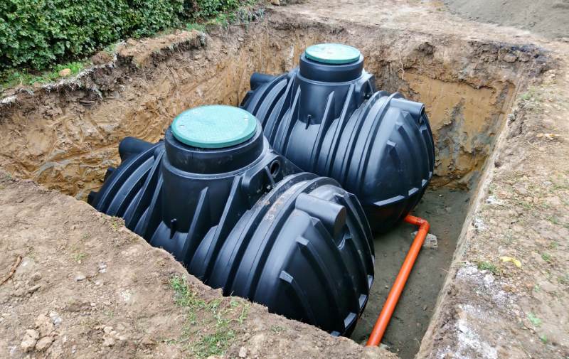 Septic Tanks In Backyard