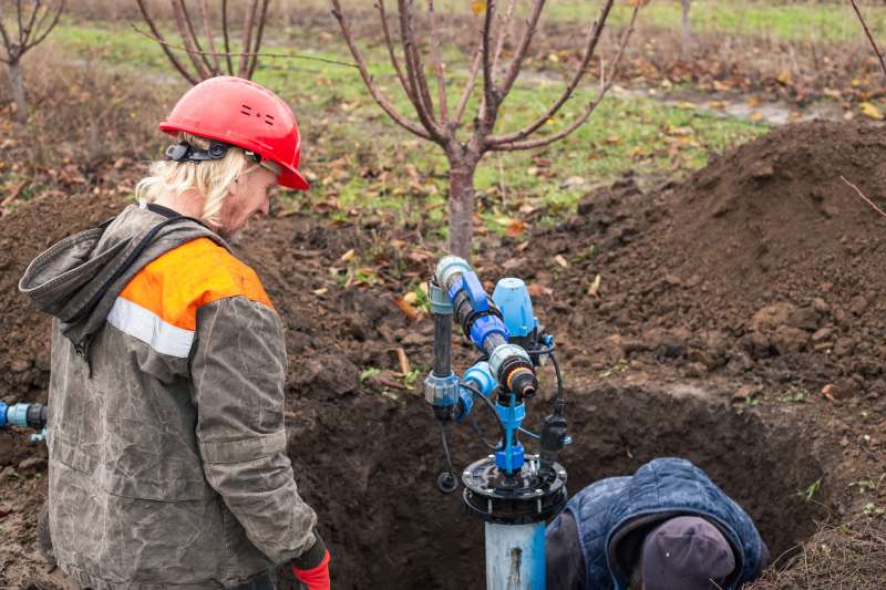 Shallow Well Jet Pump Repair Being Performed