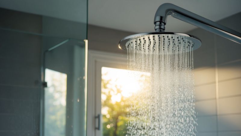 Shower Head With A Constant Water Pressure System
