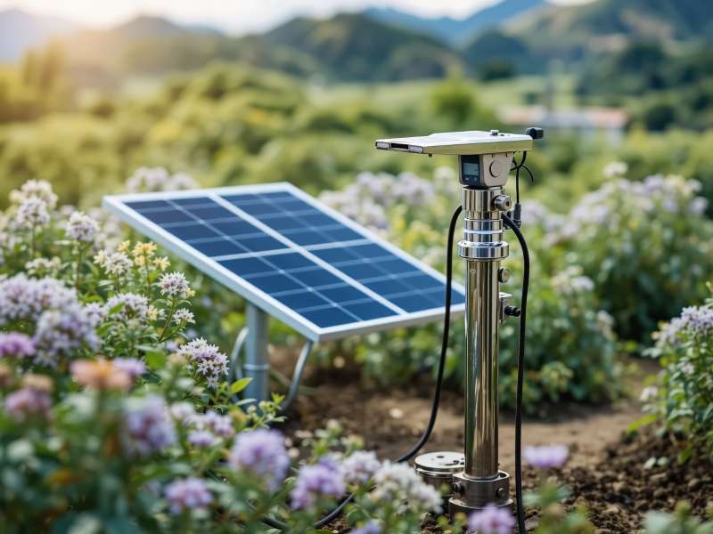 Solar Powered Well Pump