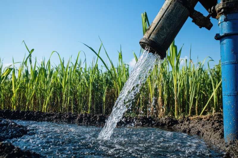 Submersible Well Pump In Action