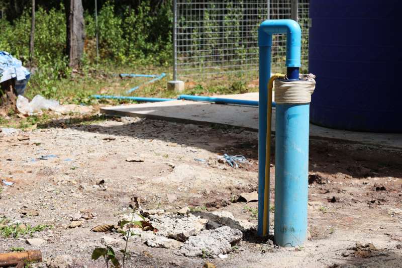 Submersible Well Pump That Has Been Repaired