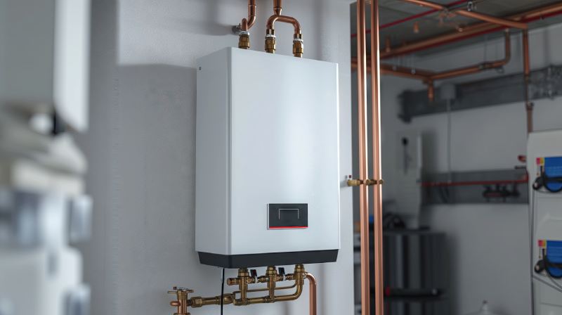 Tankless Water Heater That Was Just Installed