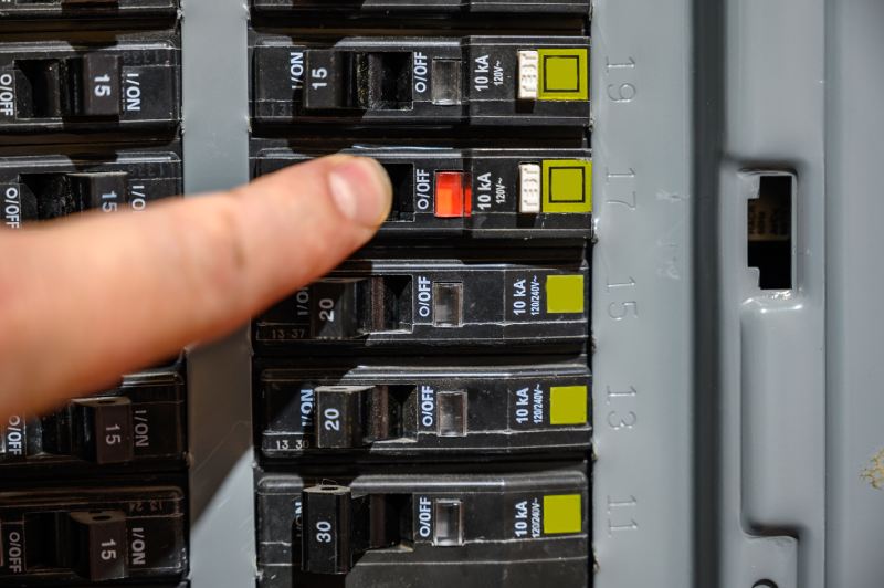 Tripped Circuit Breaker
