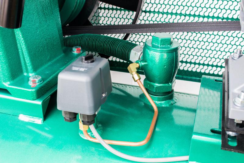 View Of A Pressure Switch
