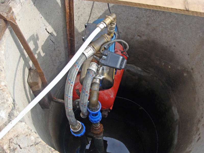 View Of A Shallow Well Jet Pump