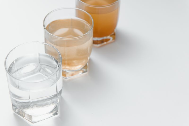 Water From An Iron Filtration System