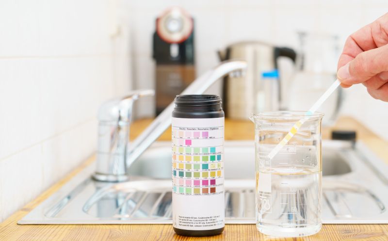 Water Testing & Analysis Being Performed