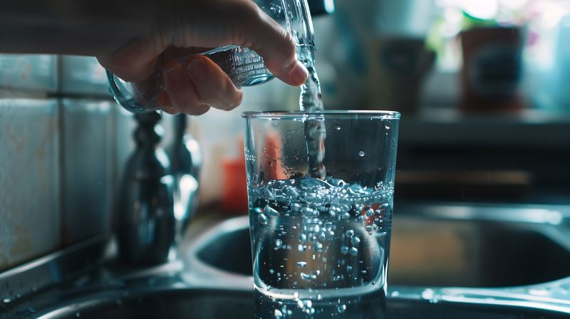 Water That Has Undergone PFAS & PFOS Remediation Services