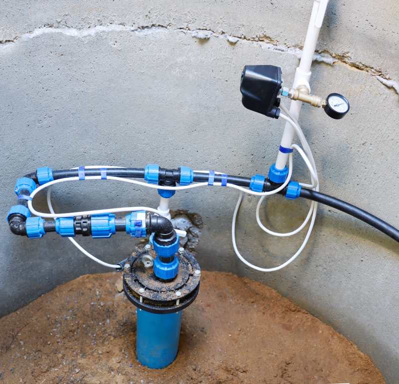 Well Maintained Deep Well Jet Pump