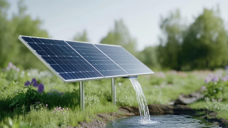 Well Pump That Is Solar Powered