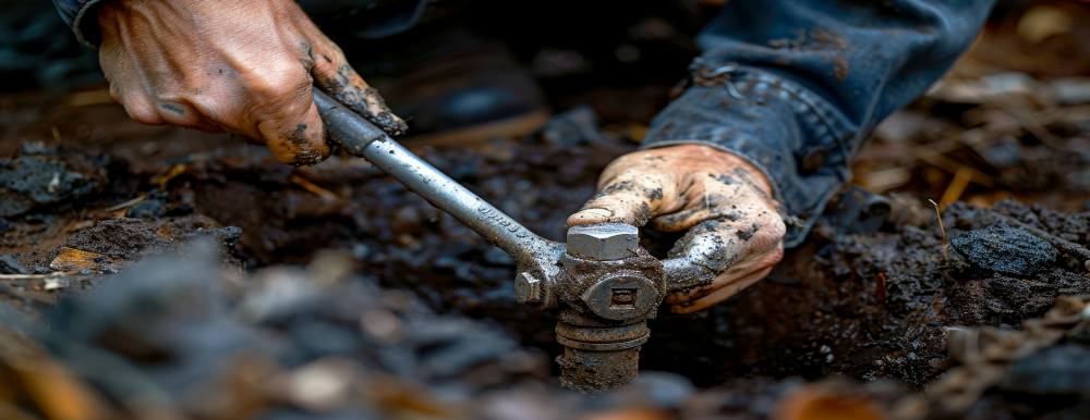 broken or faulty pipes