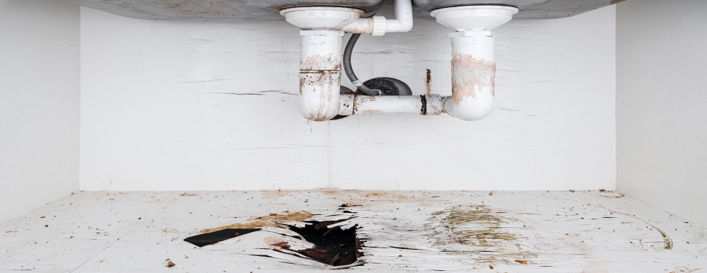 clearing clogged drains