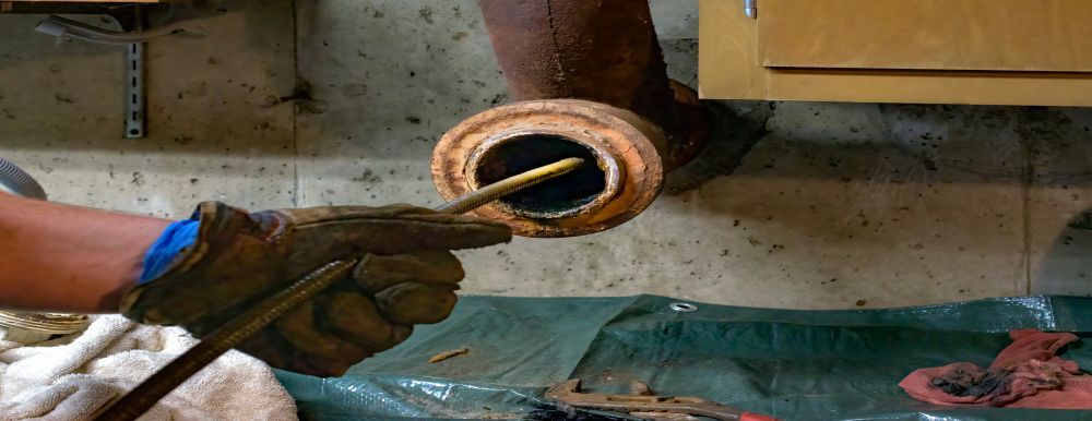 damaged or collapsed baffles
