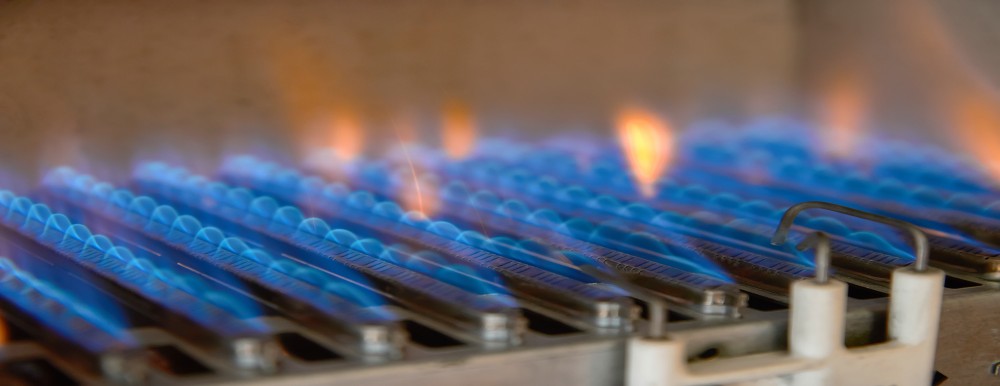 fixing pilot light and gas valves