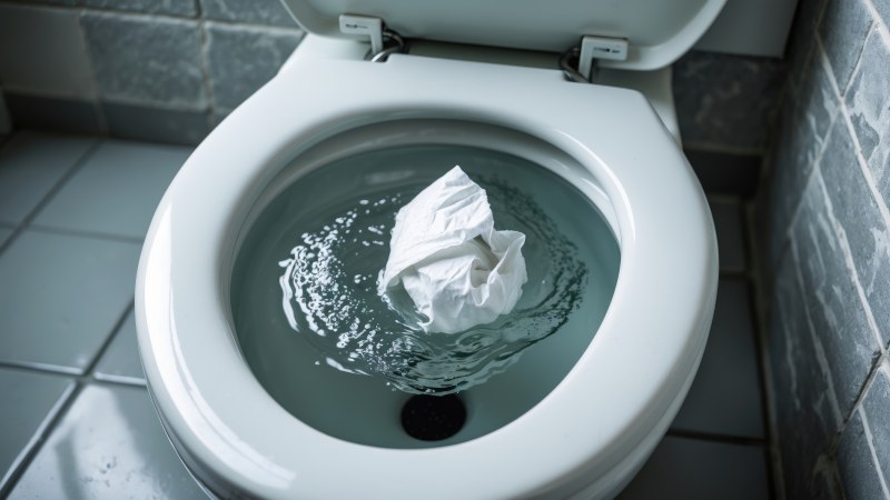 foul odors from septic drain clogs