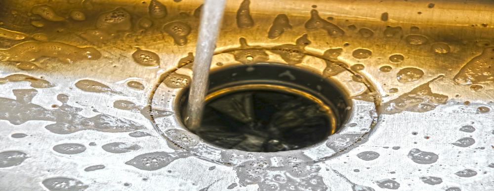 foul smells around drain