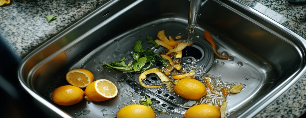 garbage disposal leaks