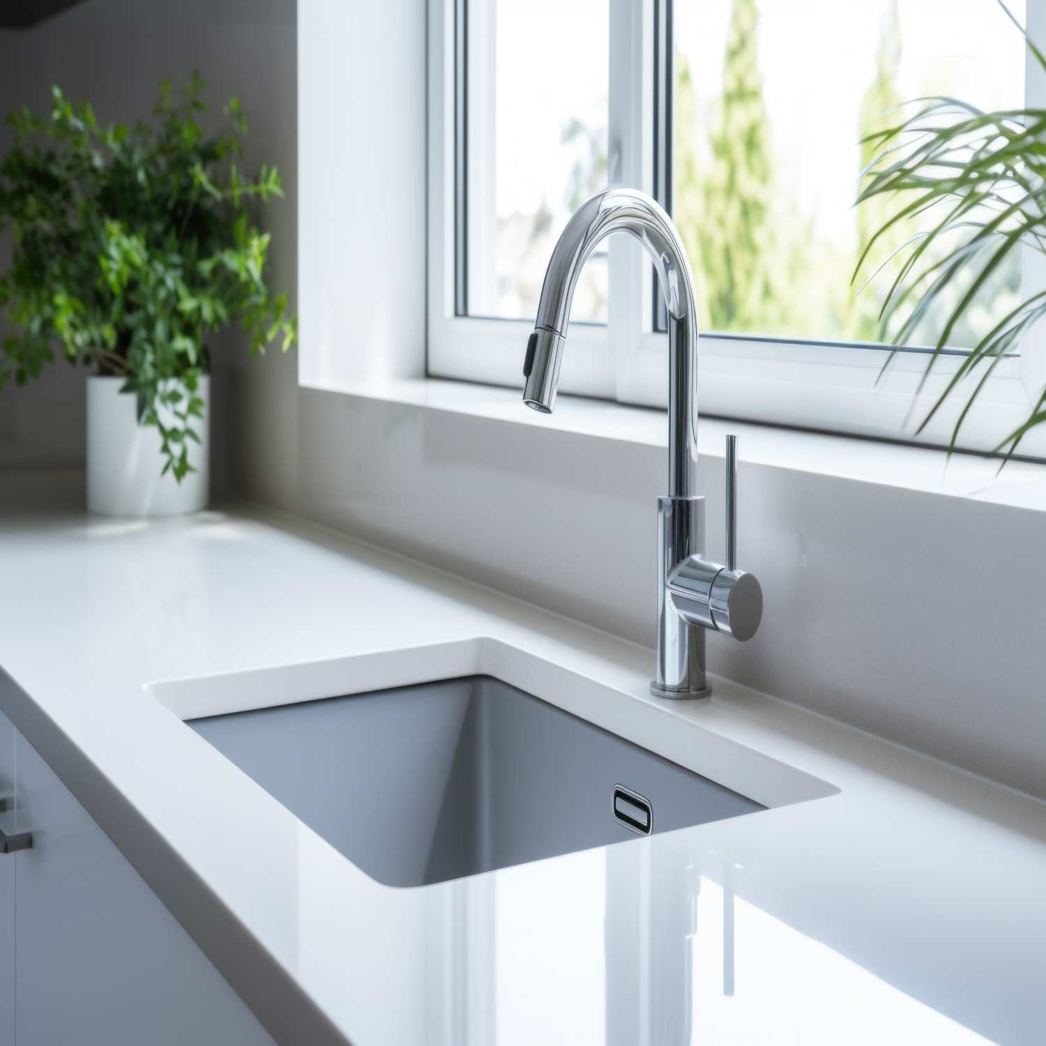 kitchen sink installs and repairs