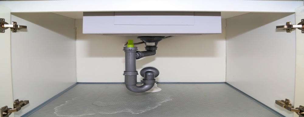 leaks under sink repair