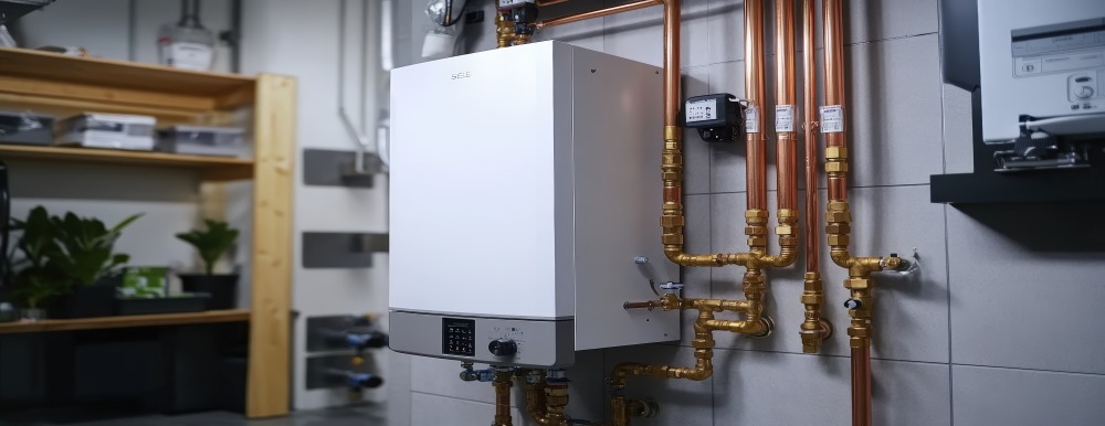 replacement of existing water heater