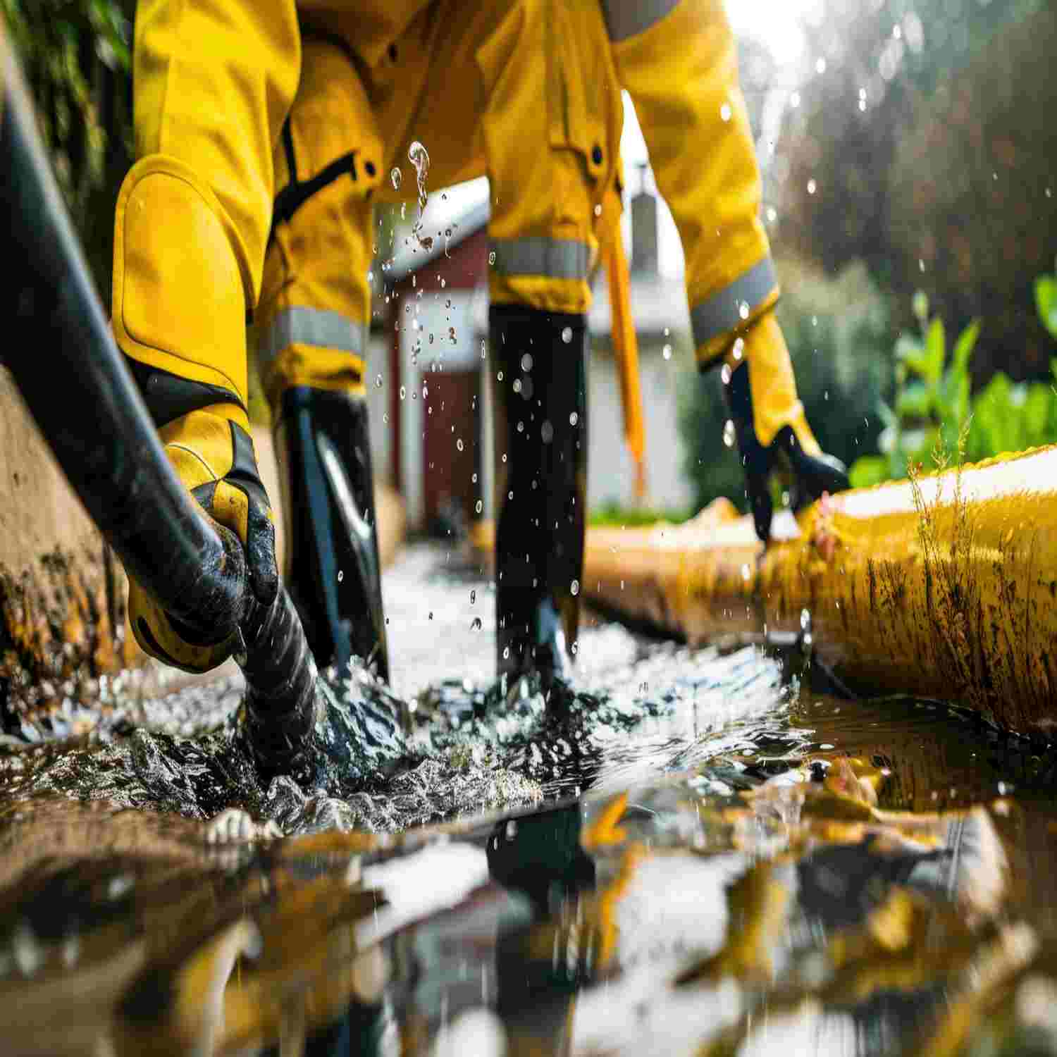 septic system cleaning