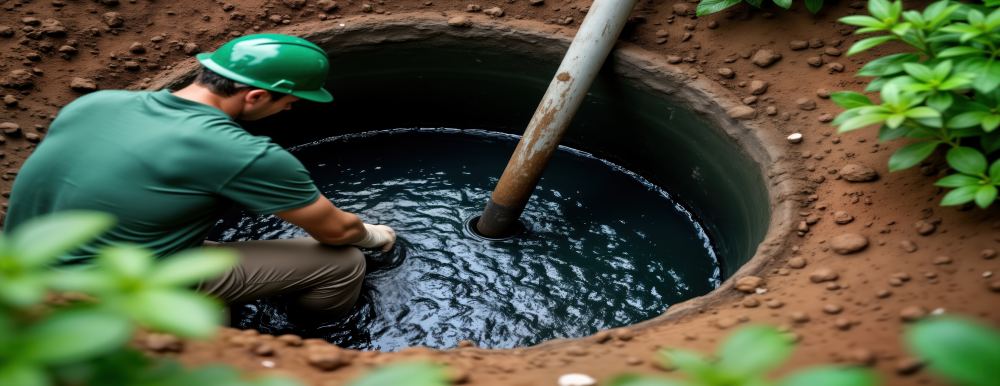 slow septic drains