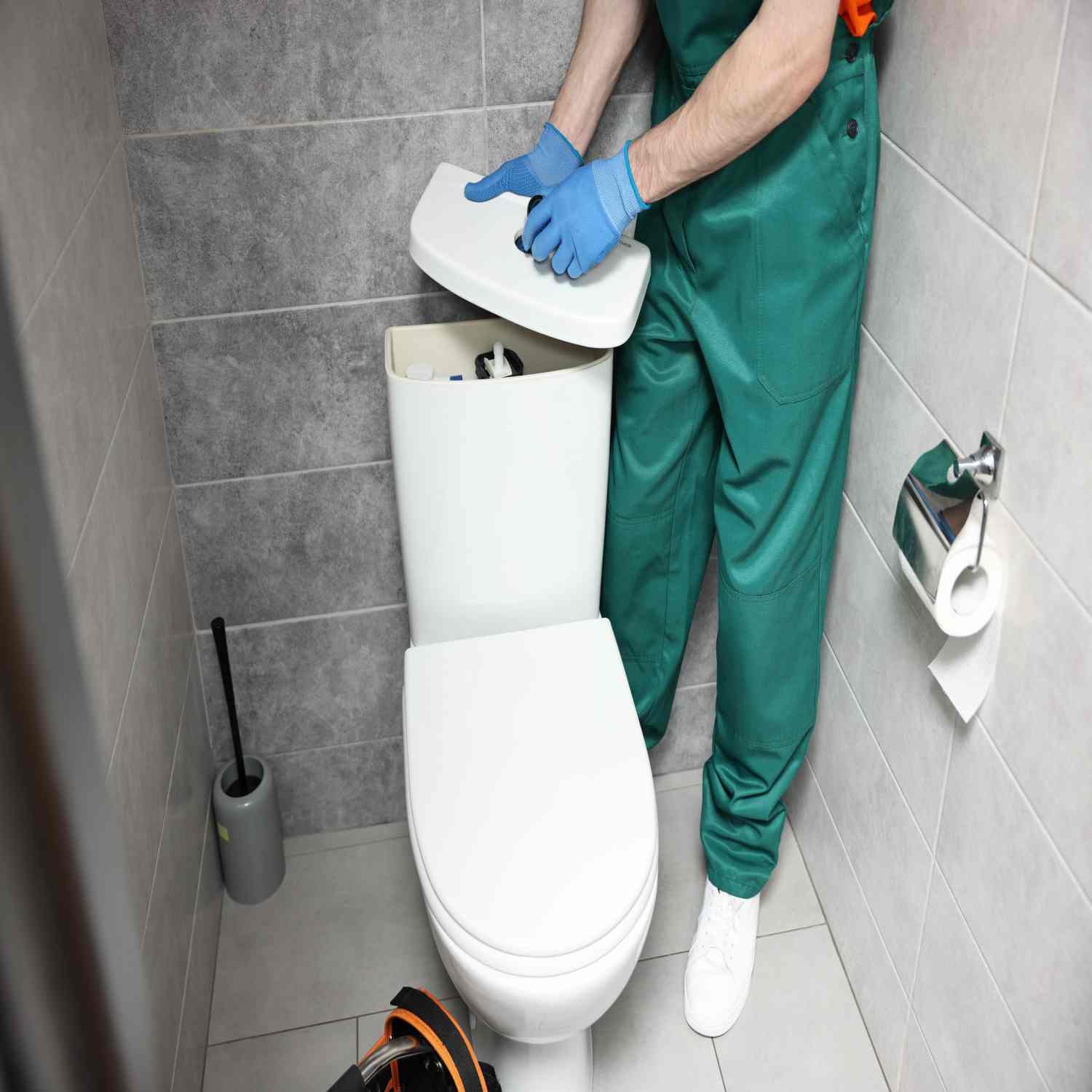 toilet installation and repair