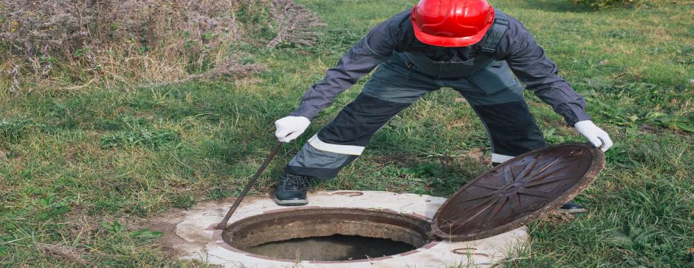 traditional septic system