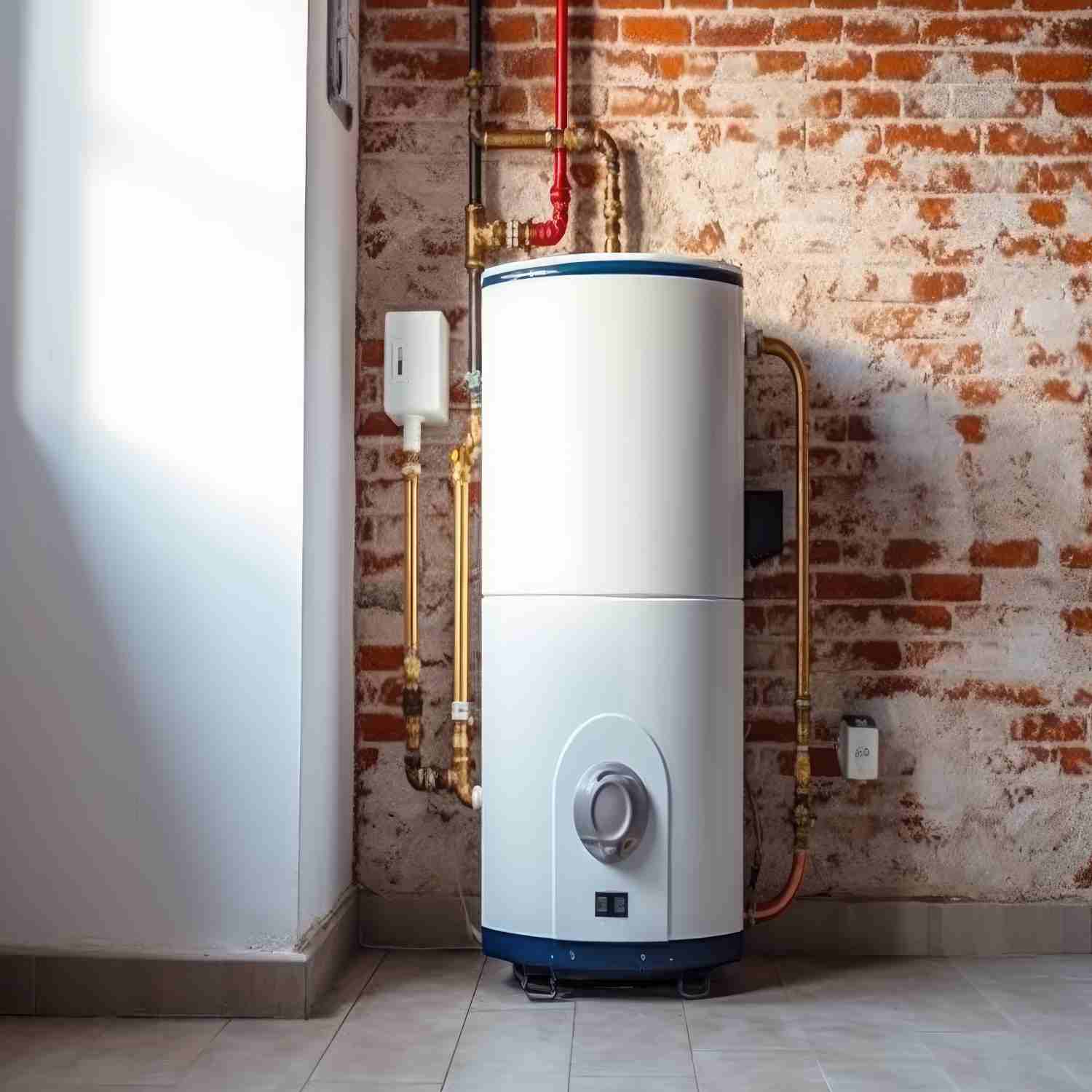 water heater installation