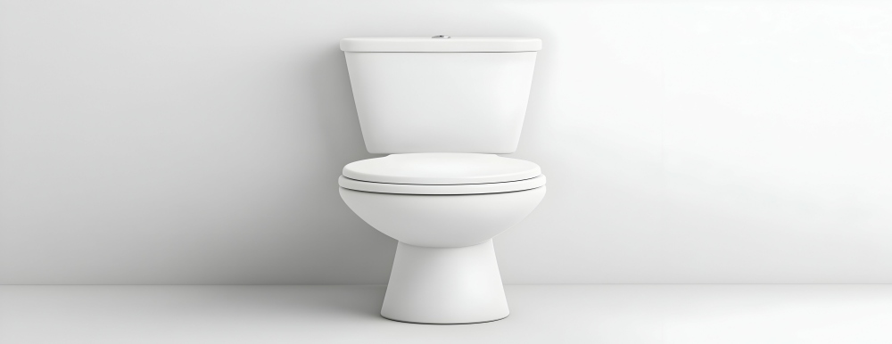weak or inconsistent flushing